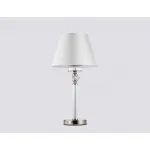 Настольная лампа с абажуром и хрусталем Ambrella HIGH LIGHT LH71007 от ImperiumLoft