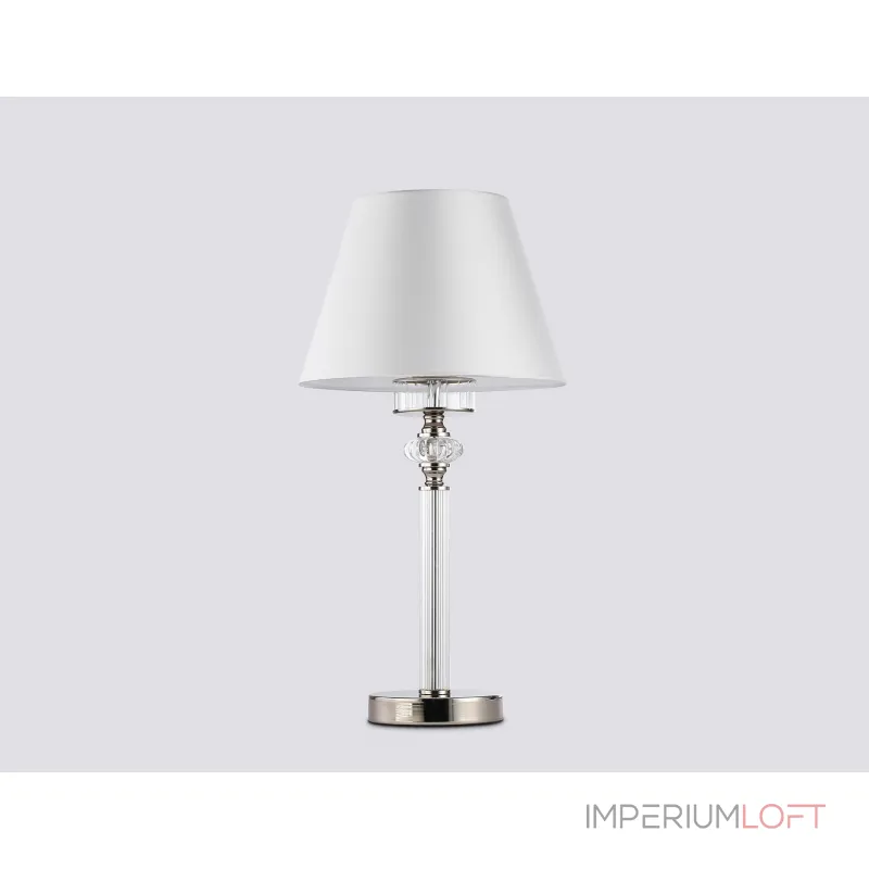 Настольная лампа с абажуром и хрусталем Ambrella HIGH LIGHT LH71007 от ImperiumLoft Настольная лампа с абажуром и хрусталем Ambrella HIGH LIGHT LH71007 от ImperiumLoft