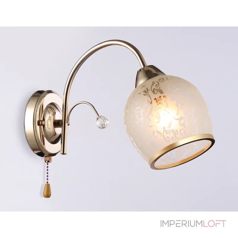 Светильник настенный с выключателем Ambrella TRADITIONAL TR3195 от ImperiumLoft Светильник настенный с выключателем Ambrella TRADITIONAL TR3195 от ImperiumLoft