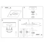 Светильник встраиваемый Ambrella TECHNO SPOT TN6737 от ImperiumLoft