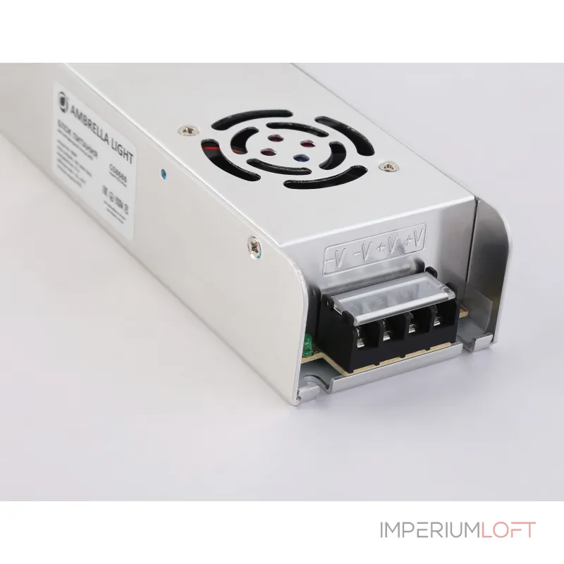 Блок питания с EMC для светодиодной ленты Ambrella ILLUMINATION GS8686 от ImperiumLoft