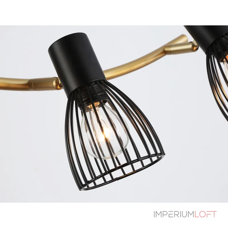 Настенно-потолочный спот в стиле лофт Ambrella TRADITIONAL TR8662 от ImperiumLoft