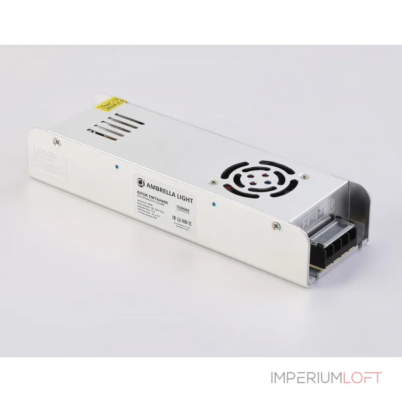 Блок питания с EMC для светодиодной ленты Ambrella ILLUMINATION GS8686 от ImperiumLoft
