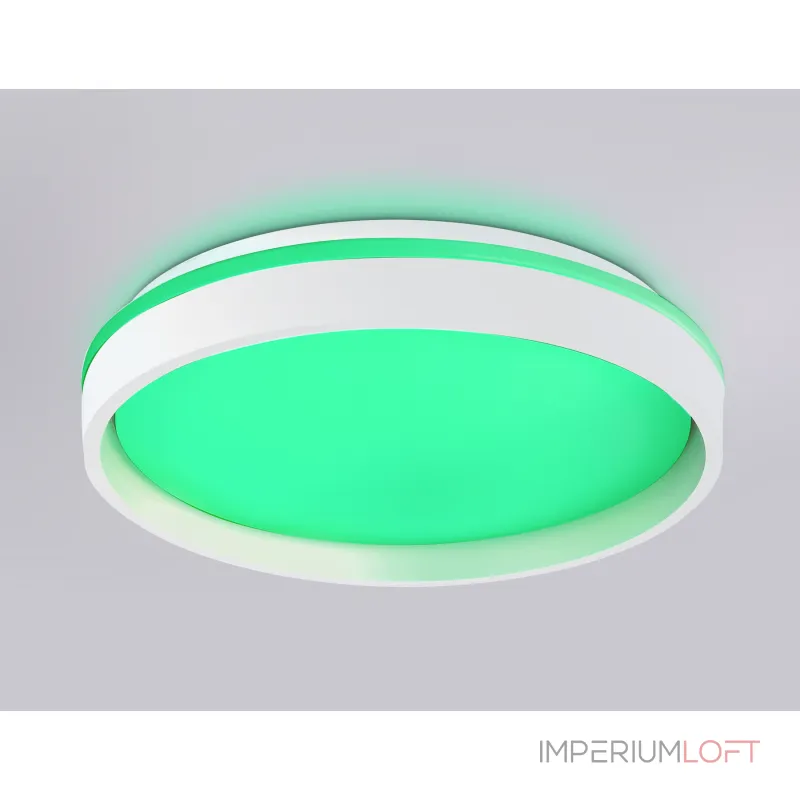 Светодиодный светильник RGB с пультом управления Ambrella ORBITAL FZ601 от ImperiumLoft