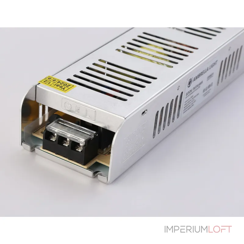 Блок питания с EMC для светодиодной ленты Ambrella ILLUMINATION GS8654 от ImperiumLoft Блок питания с EMC для светодиодной ленты Ambrella ILLUMINATION GS8654 от ImperiumLoft