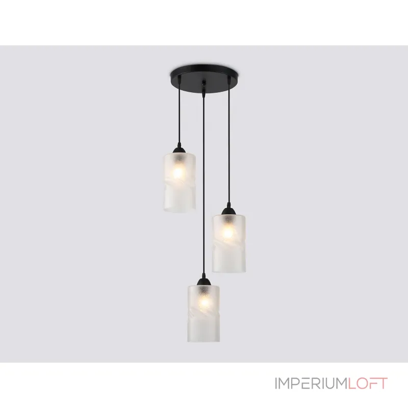 Светильник подвесной со стеклянными плафонами Ambrella TRADITIONAL TR3412 от ImperiumLoft