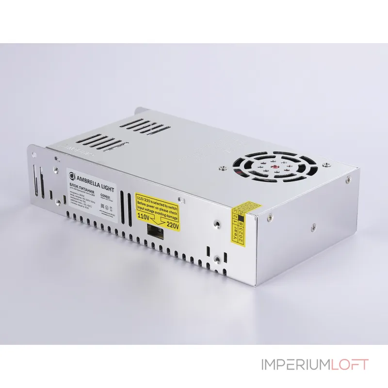 Блок питания для светодиодной ленты Ambrella ILLUMINATION GS9651 от ImperiumLoft Блок питания для светодиодной ленты Ambrella ILLUMINATION GS9651 от ImperiumLoft