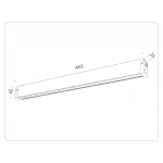 Управляемый светодиодный светильник Ambrella TRACK SYSTEM GL1314 от ImperiumLoft