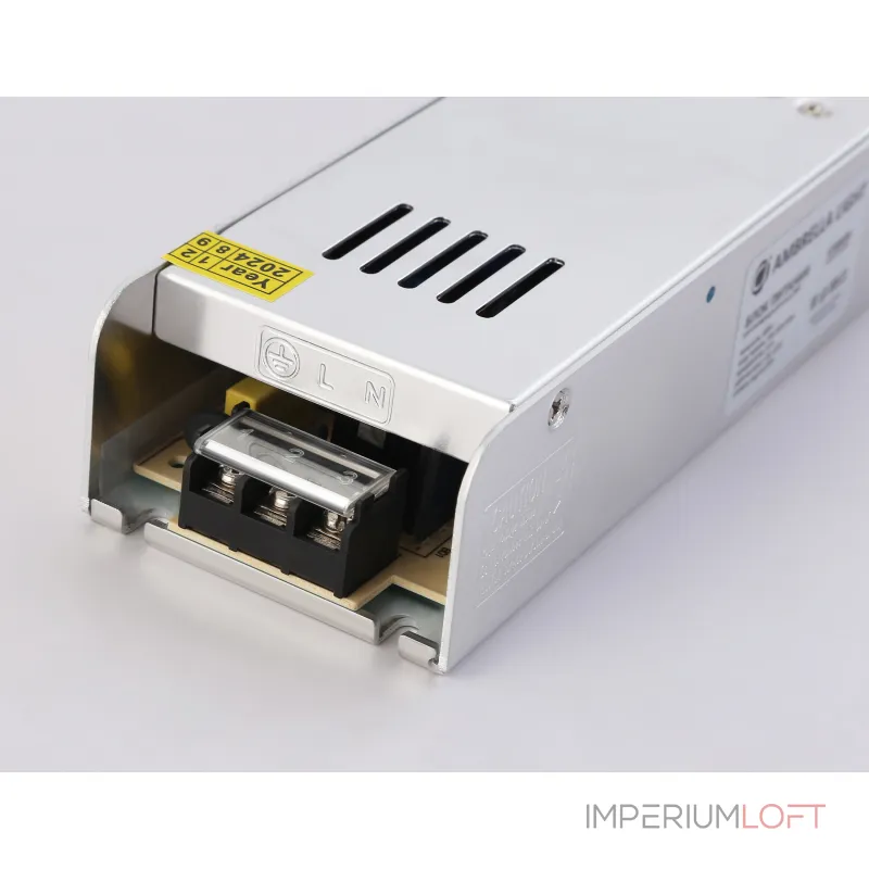 Блок питания с EMC для светодиодной ленты Ambrella ILLUMINATION GS8686 от ImperiumLoft