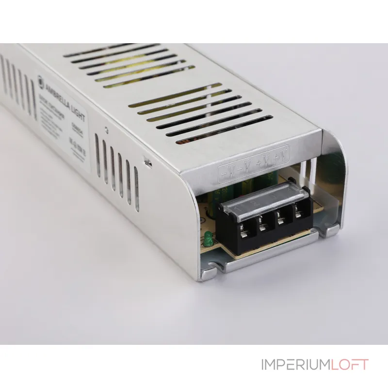 Блок питания с EMC для светодиодной ленты Ambrella ILLUMINATION GS8654 от ImperiumLoft Блок питания с EMC для светодиодной ленты Ambrella ILLUMINATION GS8654 от ImperiumLoft