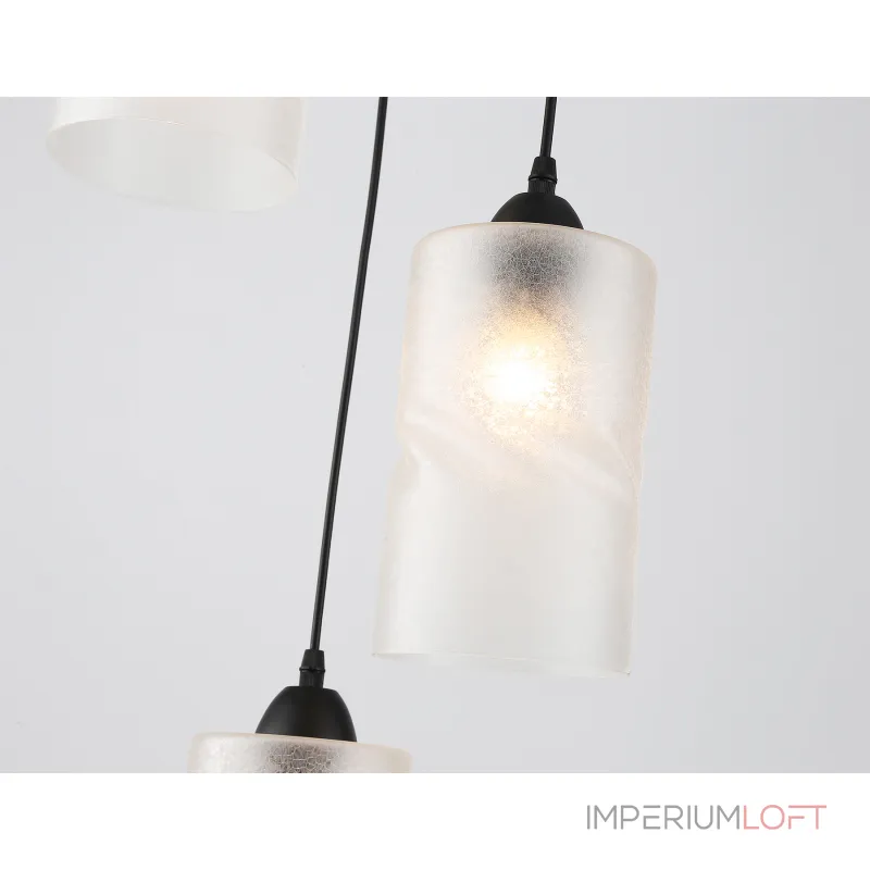 Светильник подвесной со стеклянными плафонами Ambrella TRADITIONAL TR3412 от ImperiumLoft