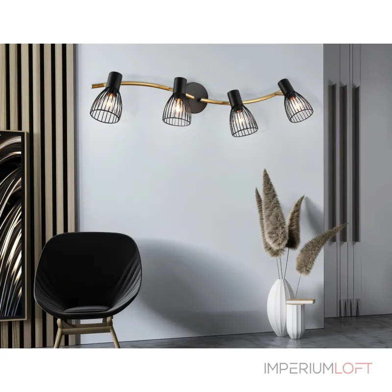 Настенно-потолочный спот в стиле лофт Ambrella TRADITIONAL TR8662 от ImperiumLoft