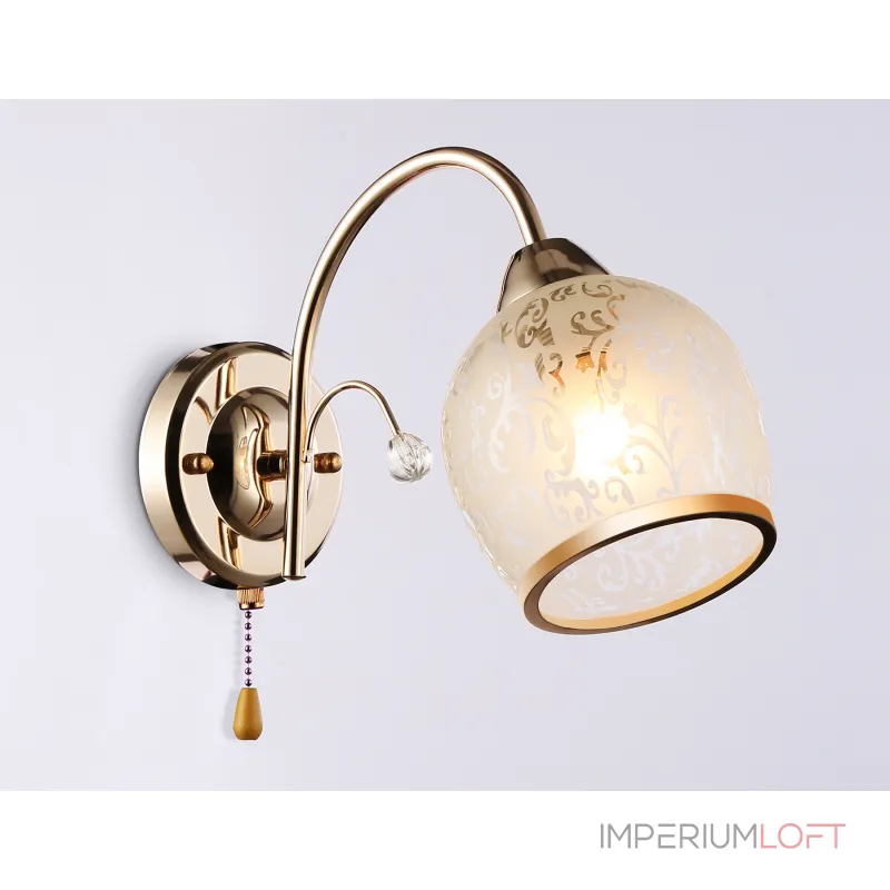 Светильник настенный с выключателем Ambrella TRADITIONAL TR3195 от ImperiumLoft Светильник настенный с выключателем Ambrella TRADITIONAL TR3195 от ImperiumLoft