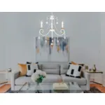 Подвесная люстра с хрусталем Ambrella TRADITIONAL TR4915 от ImperiumLoft