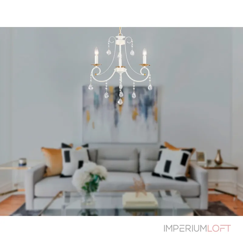 Подвесная люстра с хрусталем Ambrella TRADITIONAL TR4915 от ImperiumLoft Подвесная люстра с хрусталем Ambrella TRADITIONAL TR4915 от ImperiumLoft