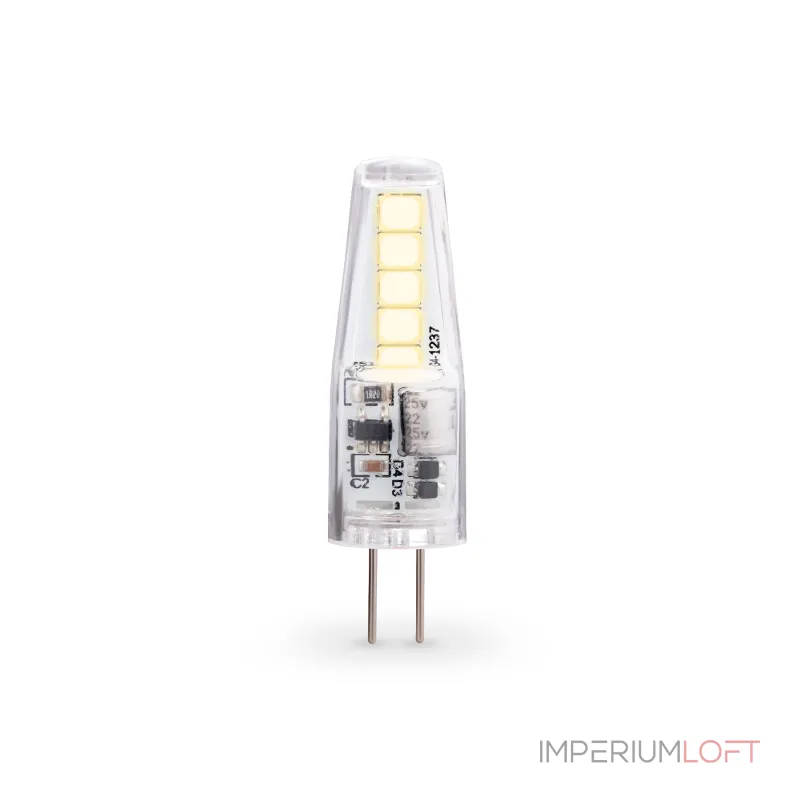 Лампа светодиодная G4 2W 2700K Ambrella 100143 от ImperiumLoft Лампа светодиодная G4 2W 2700K Ambrella 100143 от ImperiumLoft