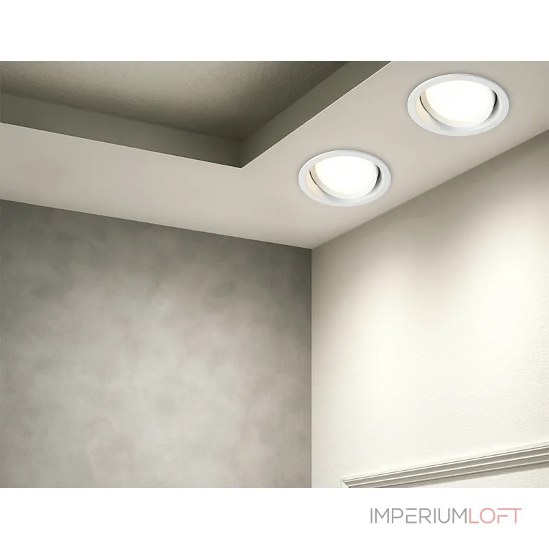 Светильник встраиваемый поворотный Ambrella TECHNO SPOT TN52230 от ImperiumLoft