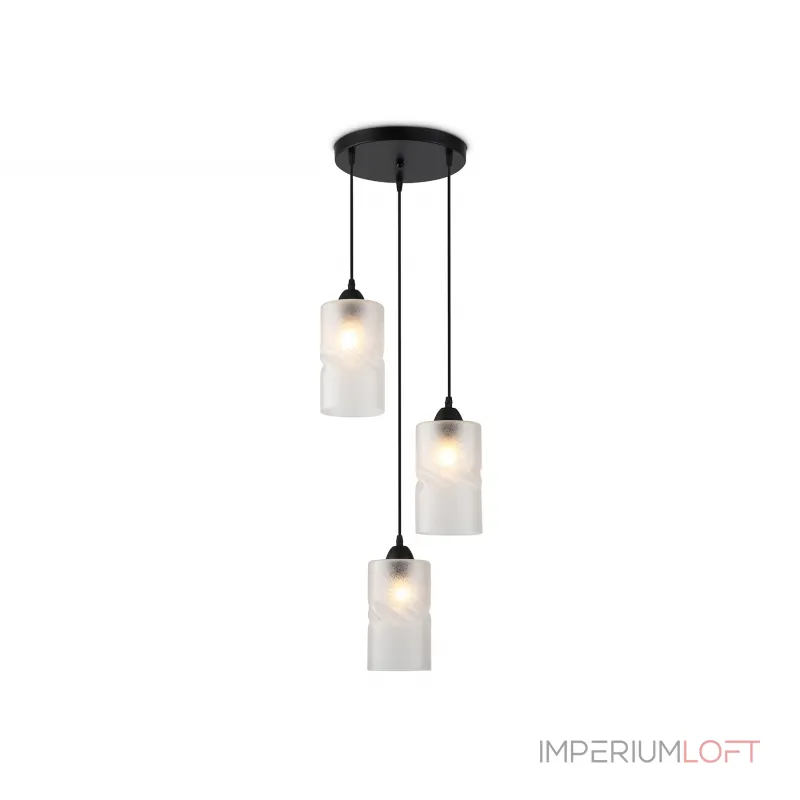 Светильник подвесной со стеклянными плафонами Ambrella TRADITIONAL TR3412 от ImperiumLoft