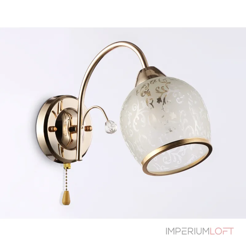 Светильник настенный с выключателем Ambrella TRADITIONAL TR3195 от ImperiumLoft Светильник настенный с выключателем Ambrella TRADITIONAL TR3195 от ImperiumLoft