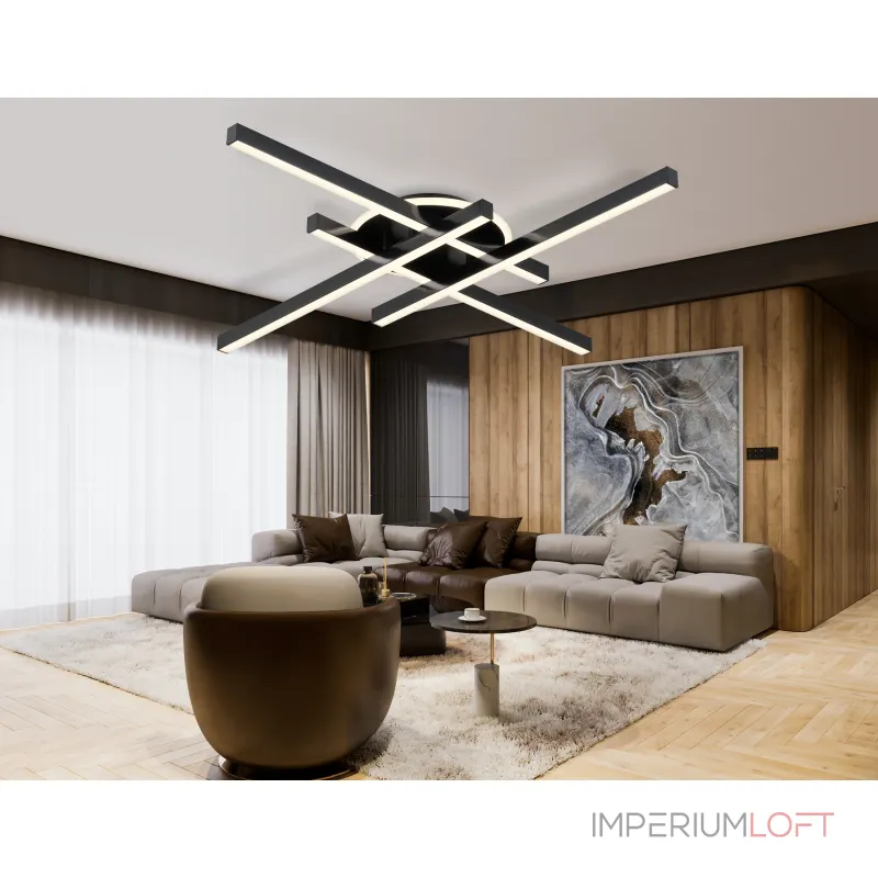 Потолочная люстра Ambrella COMFORT LineTech FL6282