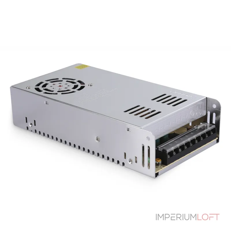 Блок питания для светодиодной ленты Ambrella ILLUMINATION GS9651 от ImperiumLoft Блок питания для светодиодной ленты Ambrella ILLUMINATION GS9651 от ImperiumLoft