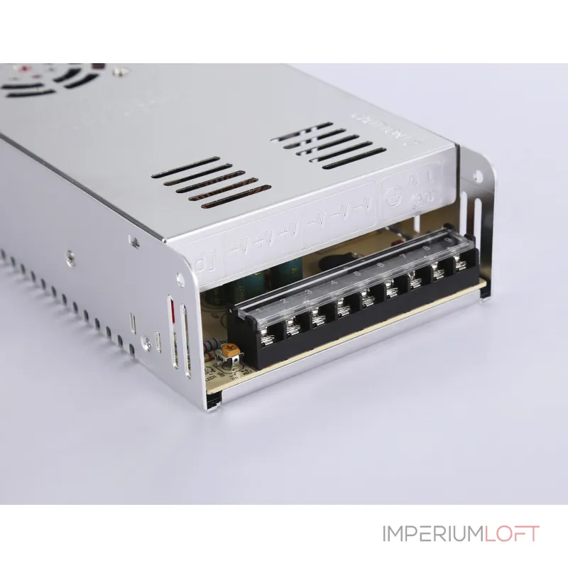 Блок питания для светодиодной ленты Ambrella ILLUMINATION GS9651 от ImperiumLoft Блок питания для светодиодной ленты Ambrella ILLUMINATION GS9651 от ImperiumLoft