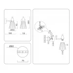 Настенный светильник Ambrella HIGH LIGHT LH58118 от ImperiumLoft