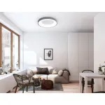 Потолочный светодиодный светильник с пультом Ambrella ORBITAL FZ1402 от ImperiumLoft