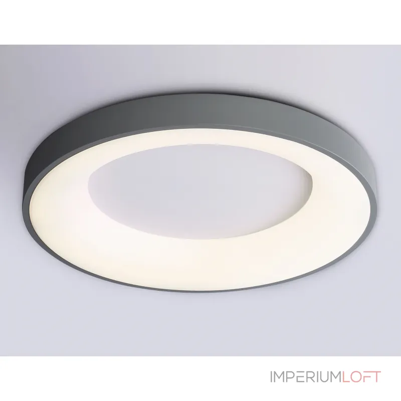 Потолочный светодиодный светильник с пультом Ambrella ORBITAL FZ1402 от ImperiumLoft