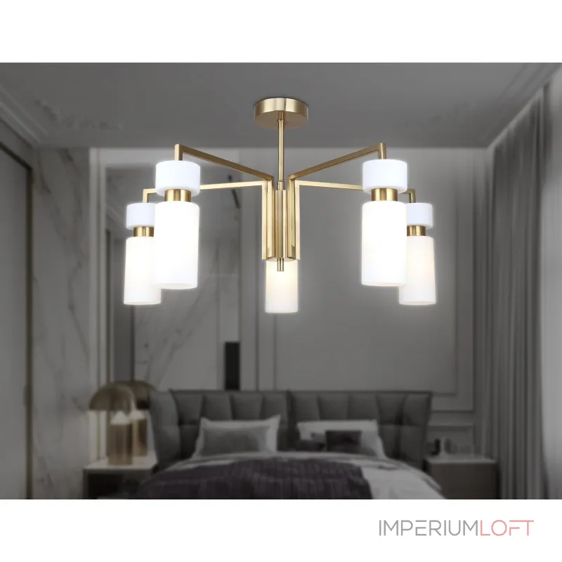 Люстра на штанге Ambrella HIGH LIGHT LH56124 от ImperiumLoft