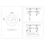 Потолочный светильник Ambrella COMFORT FL4803