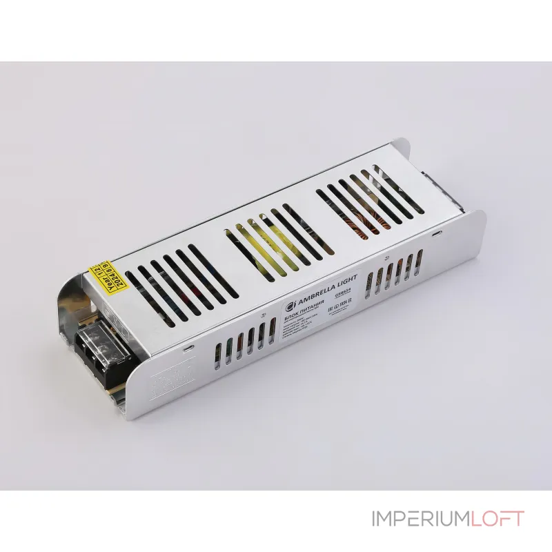 Блок питания с EMC для светодиодной ленты Ambrella ILLUMINATION GS8654 от ImperiumLoft Блок питания с EMC для светодиодной ленты Ambrella ILLUMINATION GS8654 от ImperiumLoft