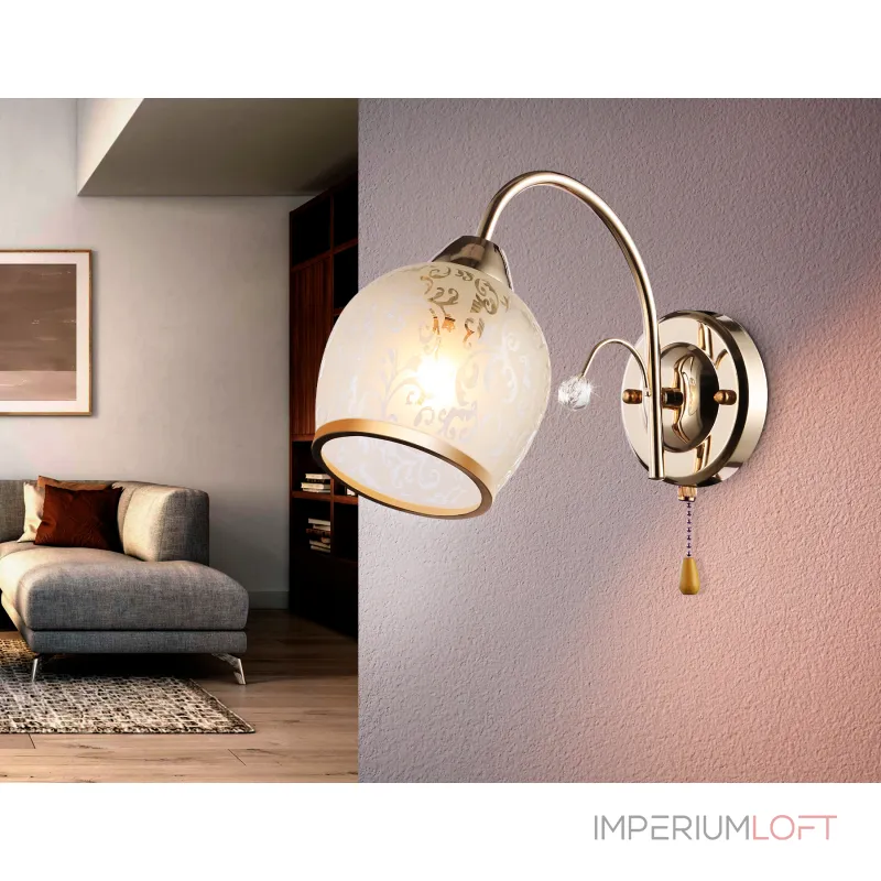 Светильник настенный с выключателем Ambrella TRADITIONAL TR3195 от ImperiumLoft Светильник настенный с выключателем Ambrella TRADITIONAL TR3195 от ImperiumLoft