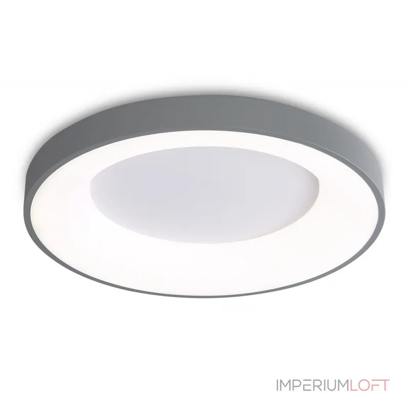 Потолочный светодиодный светильник с пультом Ambrella ORBITAL FZ1402 от ImperiumLoft