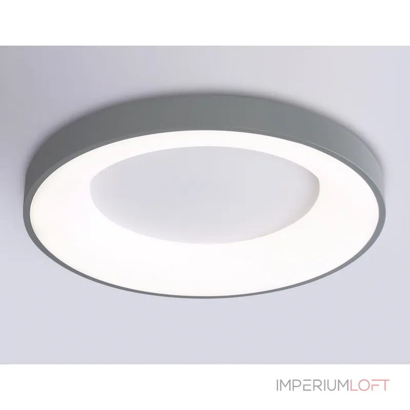 Потолочный светодиодный светильник с пультом Ambrella ORBITAL FZ1402 от ImperiumLoft