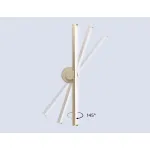 Настенный светильник Ambrella COMFORT LineTech FL6104 от ImperiumLoft