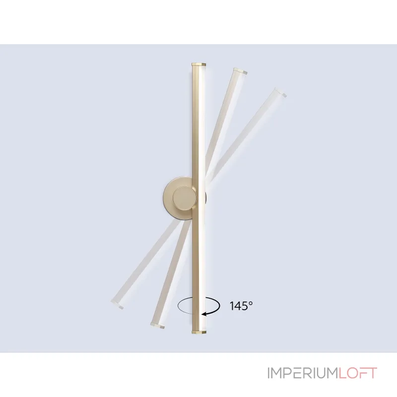 Настенный светильник Ambrella COMFORT LineTech FL6104 от ImperiumLoft