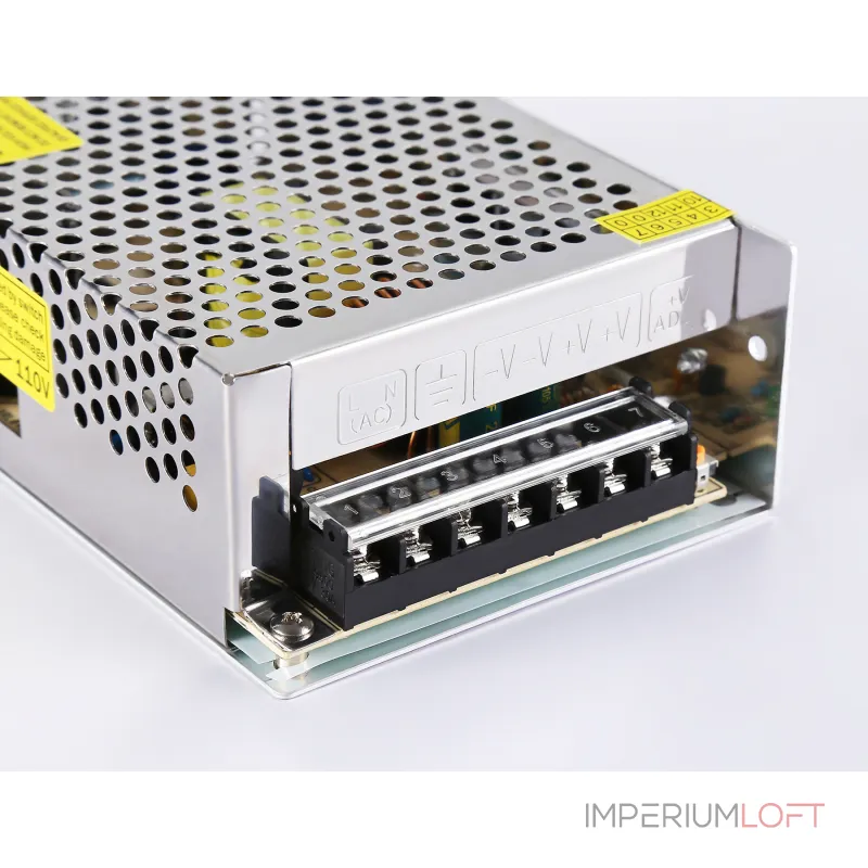 Блок питания для светодиодной ленты Ambrella ILLUMINATION GS9508 от ImperiumLoft