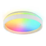 Светодиодный светильник RGB с пультом управления Ambrella ORBITAL FZ601 от ImperiumLoft