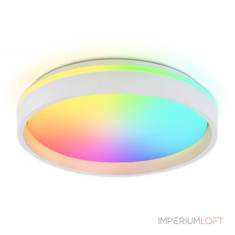 Светодиодный светильник RGB с пультом управления Ambrella ORBITAL FZ601 от ImperiumLoft