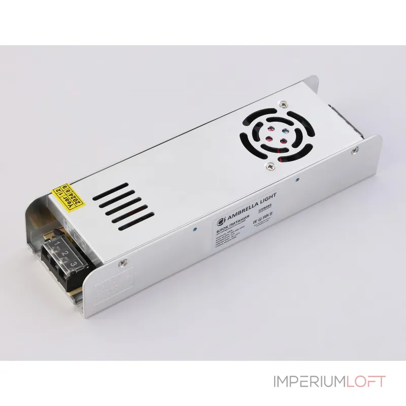 Блок питания с EMC для светодиодной ленты Ambrella ILLUMINATION GS8686 от ImperiumLoft