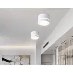 Накладной точечный светильник GX53 Ambrella TECHNO SPOT TN5245 от ImperiumLoft