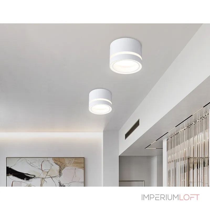 Накладной точечный светильник GX53 Ambrella TECHNO SPOT TN5245 от ImperiumLoft Накладной точечный светильник GX53 Ambrella TECHNO SPOT TN5245 от ImperiumLoft