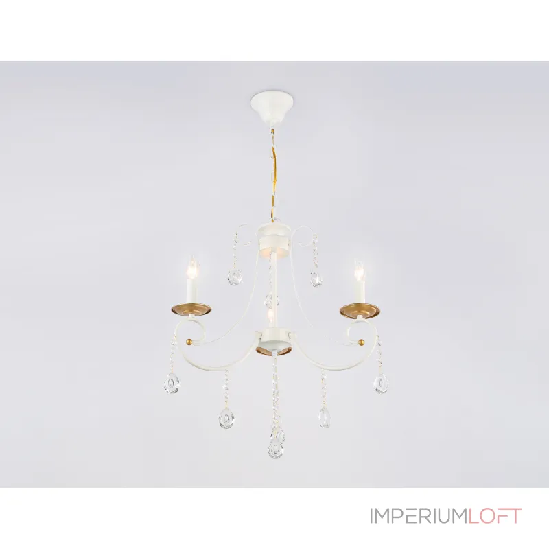 Подвесная люстра с хрусталем Ambrella TRADITIONAL TR4915 от ImperiumLoft Подвесная люстра с хрусталем Ambrella TRADITIONAL TR4915 от ImperiumLoft