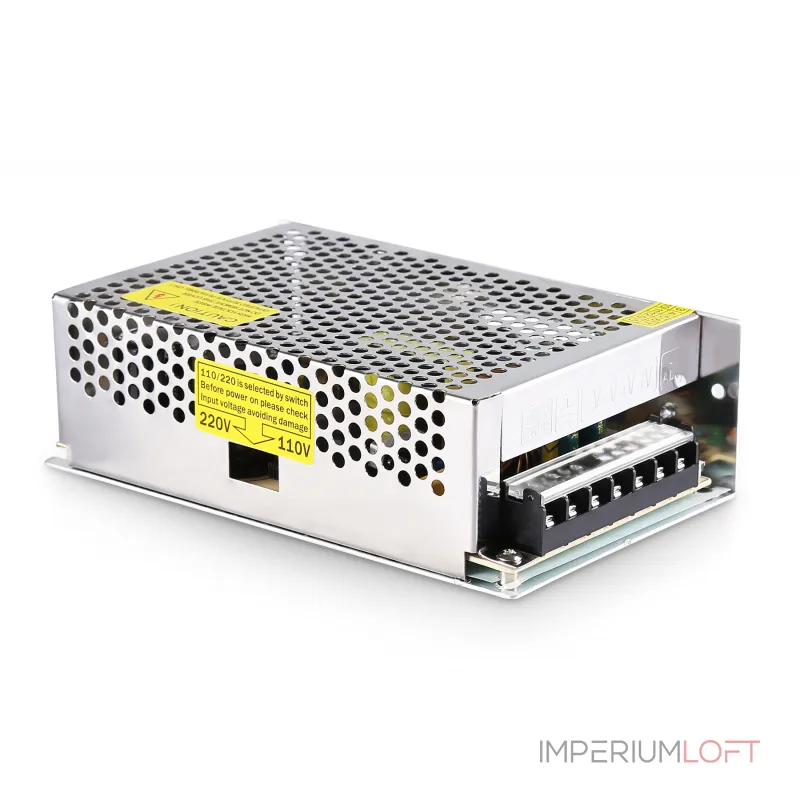 Блок питания для светодиодной ленты Ambrella ILLUMINATION GS9508 от ImperiumLoft