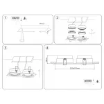 Светильник встраиваемый поворотный Ambrella TECHNO SPOT TN6659 от ImperiumLoft