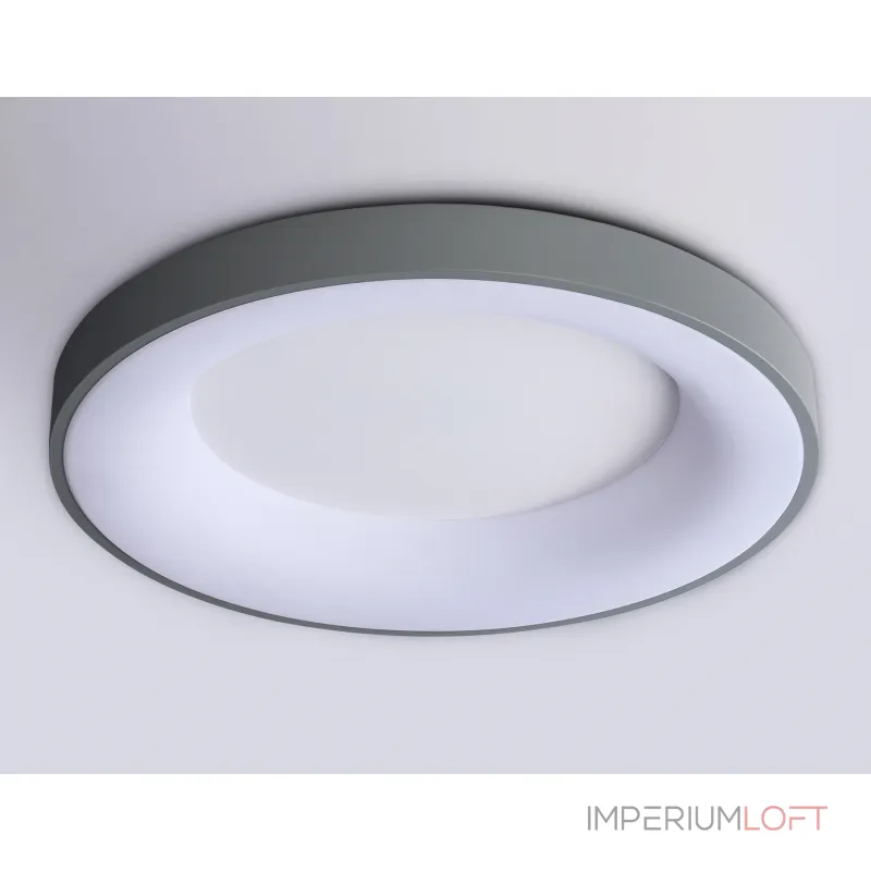 Потолочный светодиодный светильник с пультом Ambrella ORBITAL FZ1402 от ImperiumLoft