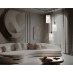 Светильник подвесной со стеклянными плафонами Ambrella TRADITIONAL TR3412 от ImperiumLoft