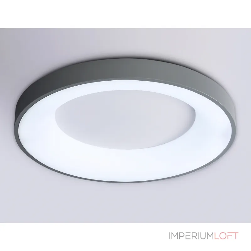 Потолочный светодиодный светильник с пультом Ambrella ORBITAL FZ1402 от ImperiumLoft