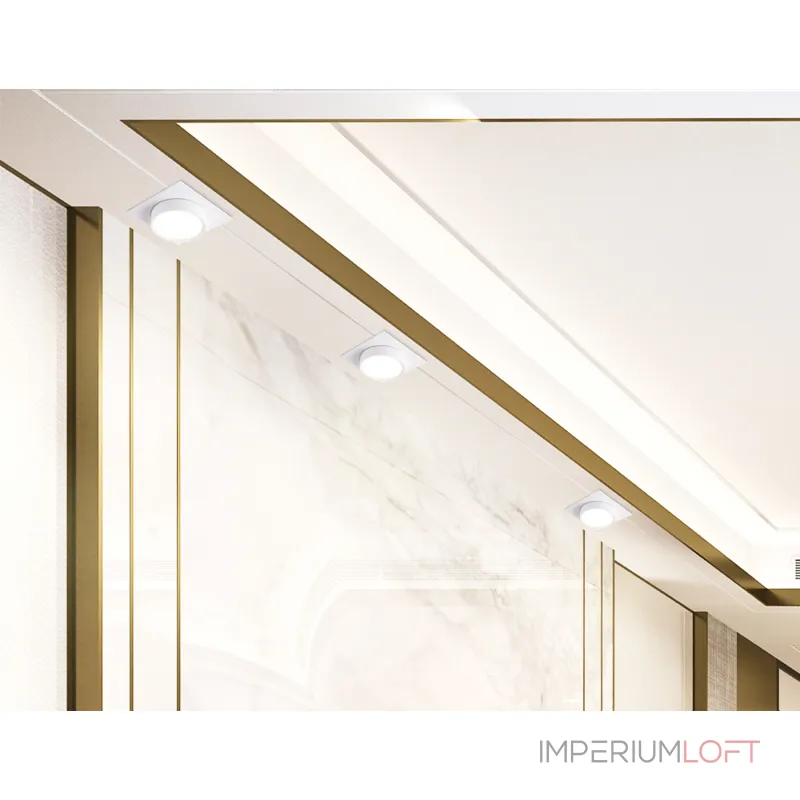 Светильник встраиваемый Ambrella TECHNO SPOT TN6737 от ImperiumLoft